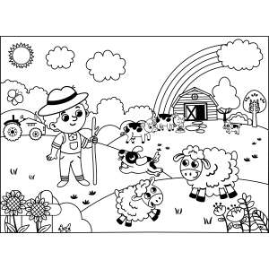 Aventuras na Fazendinha Encantada
