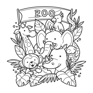 Aventuras no Zoológico Encantado