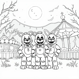 Aventuras Noturnas com Freddy e Amigos