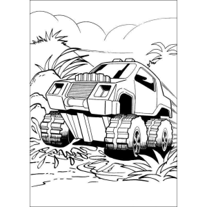 Aventuras Off-Road com Hot Wheels