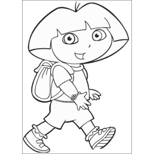 Aventuras para Colorir com Dora