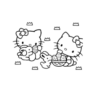 Aventuras de Páscoa com Hello Kitty e Amigos