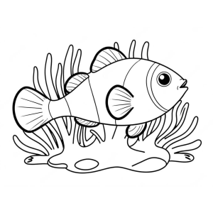 Aventuras de um Peixe-Palhaço no Fundo do Mar