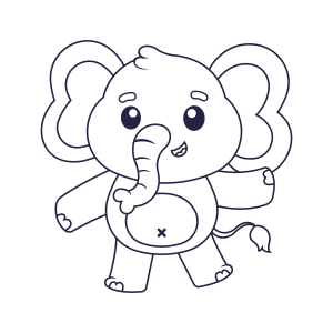 Aventuras do Pequeno Elefante Encantador