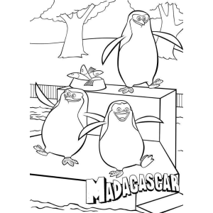 Aventuras dos Pinguins de Madagascar