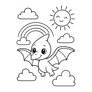 Aventuras do Pterodáctilo Alegre