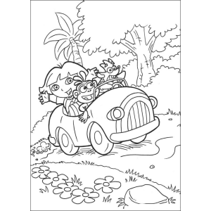 Aventuras em Quatro Rodas com Dora e Botas