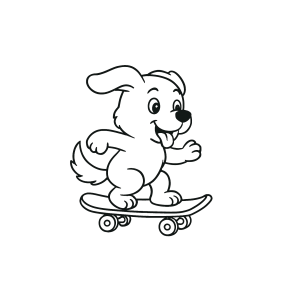Aventuras Radicais de um Cachorro Skatista