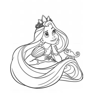 Aventuras de Rapunzel e Pascal
