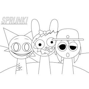 Divertidas Aventuras com Sprunki