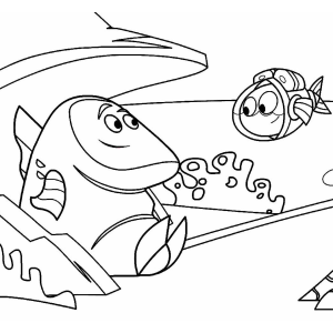 Aventuras Submarinas com Peixonauta