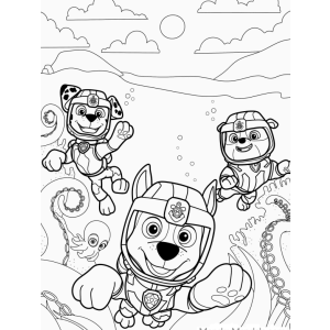 Aventuras Submarinas da Patrulha Canina