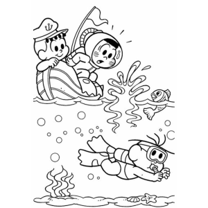 Aventuras Submarinas da Turma da Mônica