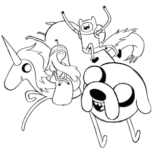 Aventuras Surreais com Finn, Jake e Companhia