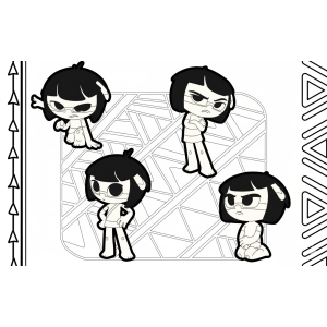As Aventuras de Tainá: Colorindo Emoções