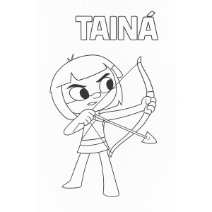 Aventuras de Tainá: Pronta para a Ação