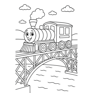 Aventuras do Trenzinho Sorridente