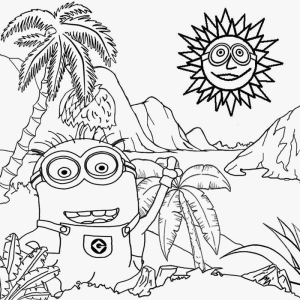 Aventuras Tropicais com Minion