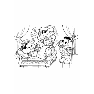 Aventuras da Turma da Mônica em um Conto de Fadas