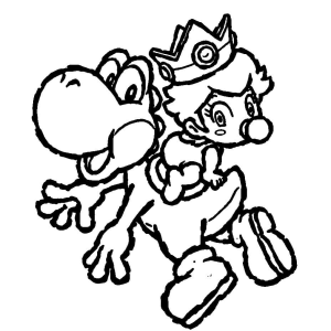Aventuras de Yoshi e Baby Princesa