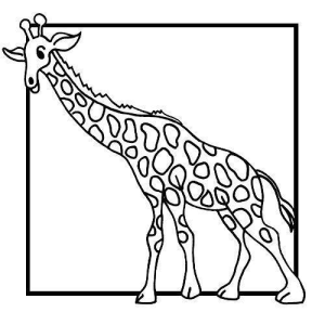 Aventure-se com a Girafa Artista