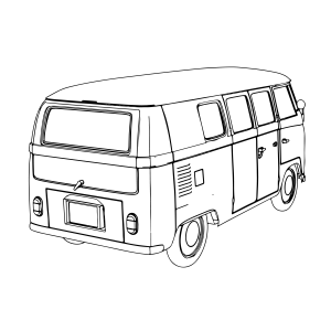 Aventure-se com a Kombi Clássica
