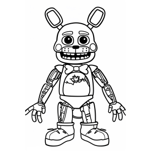 Aventure-se com o Animatrônico Iconico