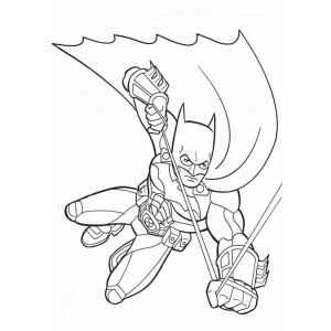 Aventure-se com Batman em Ação!