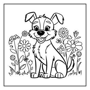 Aventure-se com o Cãozinho Felpudo