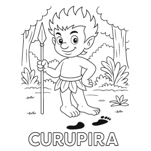Aventure-se com o Curupira!