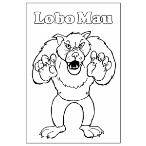 Aventure-se com o Lobo Mau!