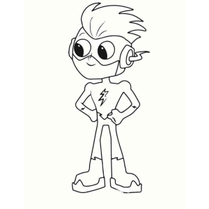 Aventure-se com o Pequeno Velocista