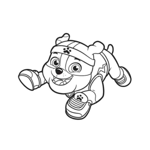 Aventure-se com Rubble da Patrulha Canina!
