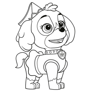Aventure-se com Skye da Patrulha Canina