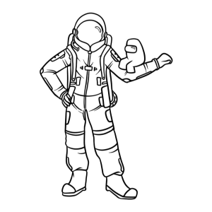 Aventure-se com um Astronauta