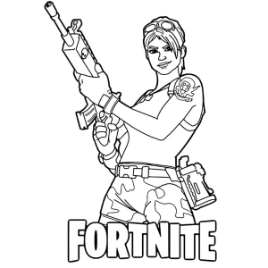 Aventureira Audaciosa do Fortnite