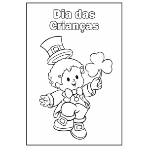 Aventureiro Feliz para o Dia das Crianças