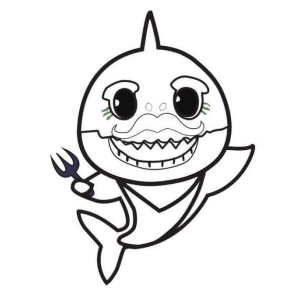 Baby Shark com Toque Criativo