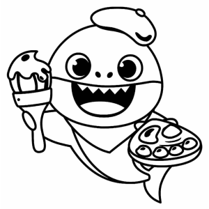 Baby Shark se Transforma em Artista