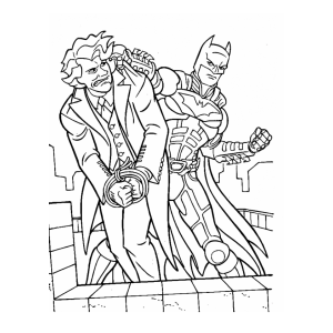 Batalha Épica entre Batman e Coringa