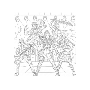 Batalha de Estrelas: As Guerreiras do K-Pop