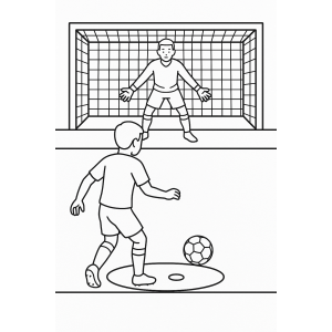 Batalha no Gol: Desafio de Pênalti