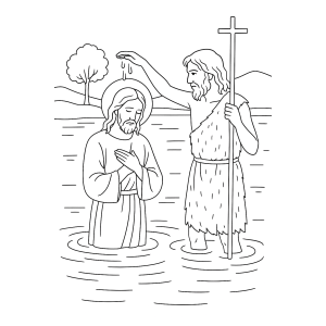 O Batismo de Jesus