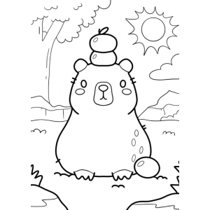 Bear's Peaceful Orchard Adventure