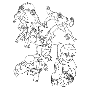 Ben 10 e Seus Aliens Poderosos