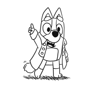 Bluey em Aventura Criativa