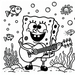 Bob Esponja: A Melodia do Fundo do Mar