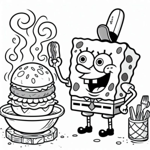Bob Esponja e o Delicioso Hambúrguer