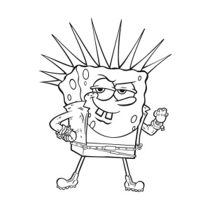 Bob Esponja Punk