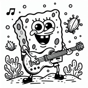 Bob Esponja Rock Star